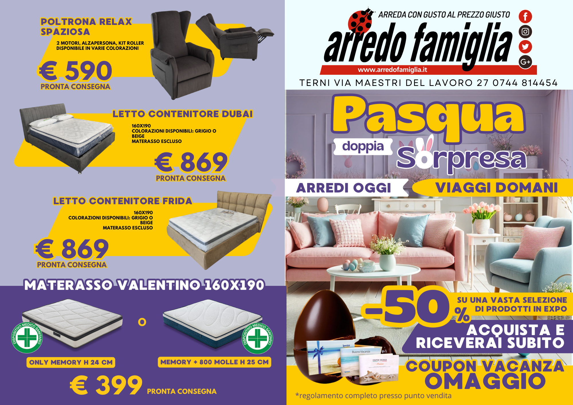 VOLANTINO APRILE FRONTE