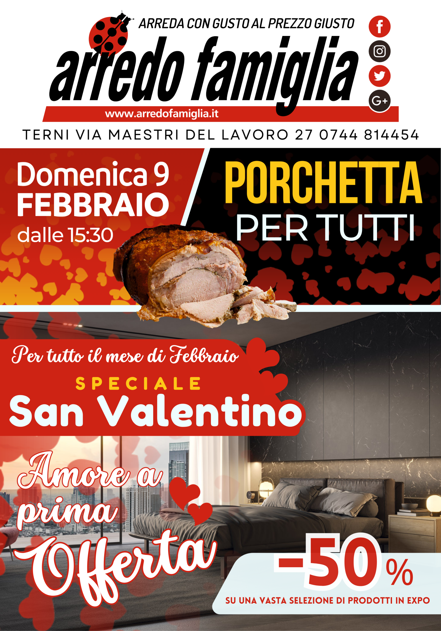 MANIFESTO febbraio 25